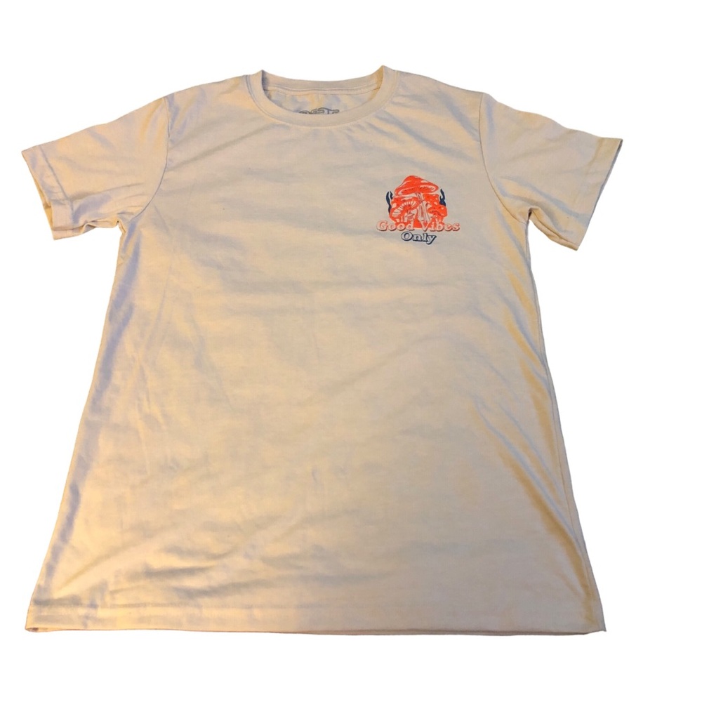 Good Vibes Only Short Sleeve Tee Size Small